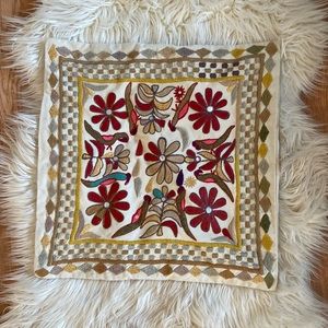 Pottery barn square pillowcase